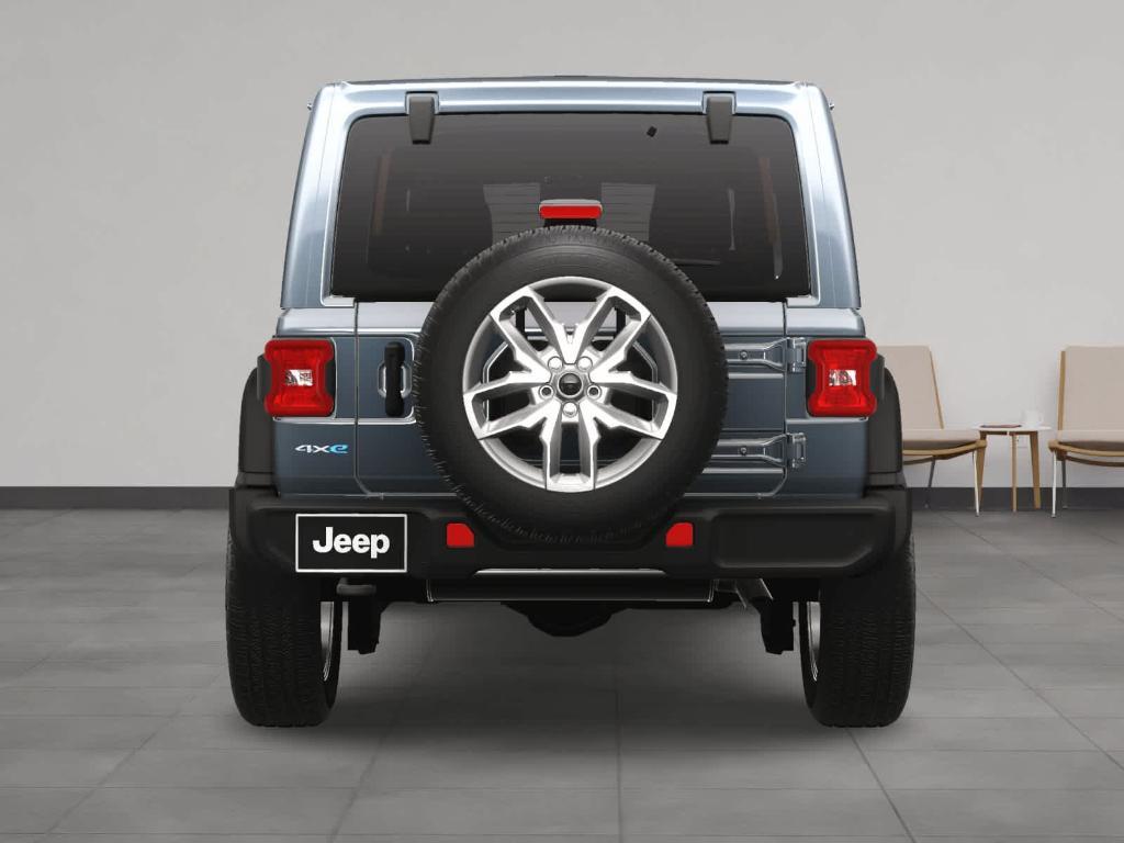new 2025 Jeep Wrangler 4xe car, priced at $56,040