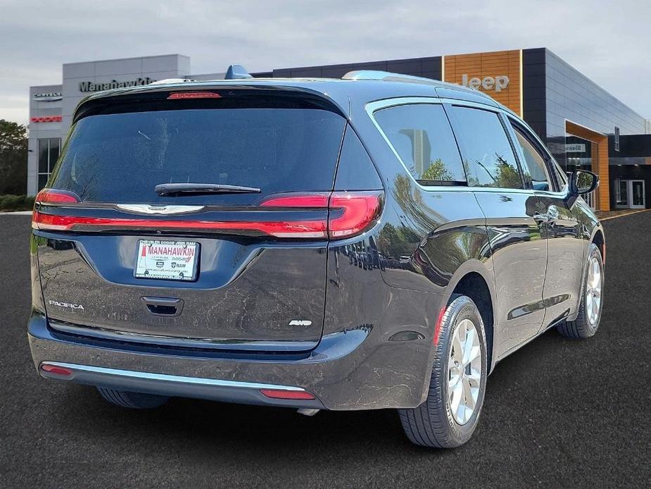 used 2021 Chrysler Pacifica car, priced at $32,972