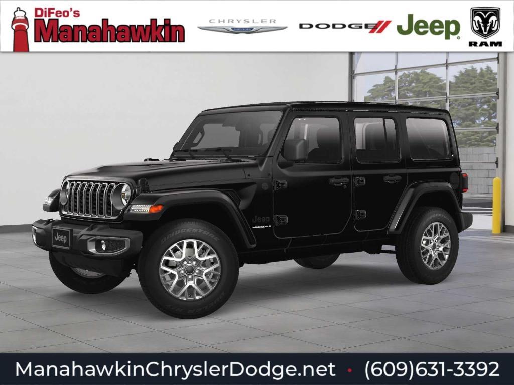 new 2025 Jeep Wrangler car, priced at $56,620