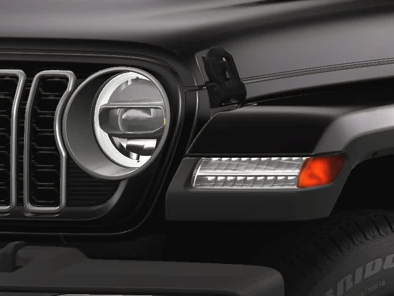 new 2025 Jeep Wrangler car, priced at $57,120