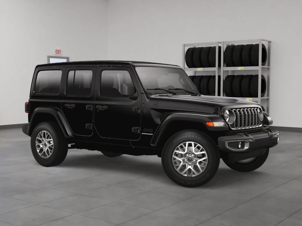 new 2025 Jeep Wrangler car, priced at $57,120