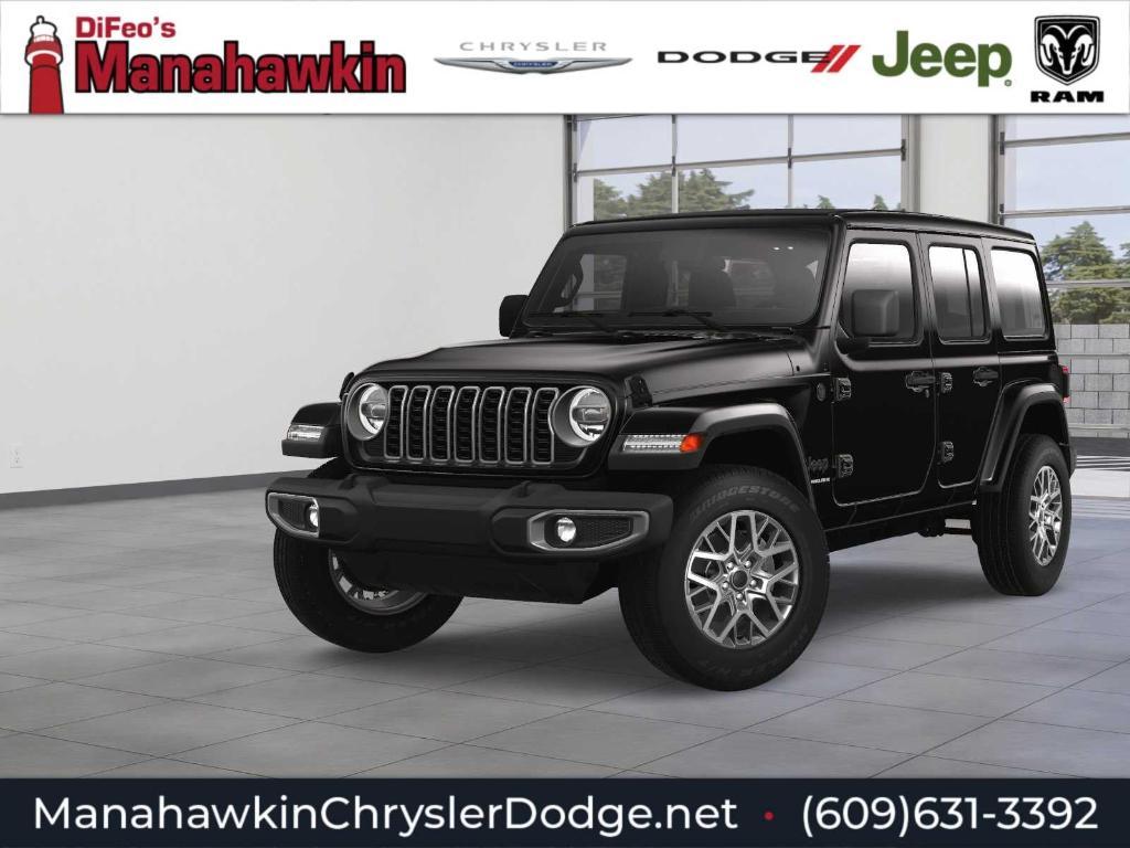 new 2025 Jeep Wrangler car, priced at $57,120