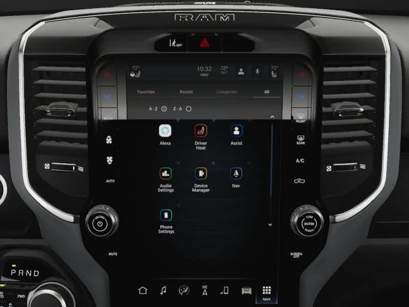 new 2025 Ram 1500 car, priced at $51,020