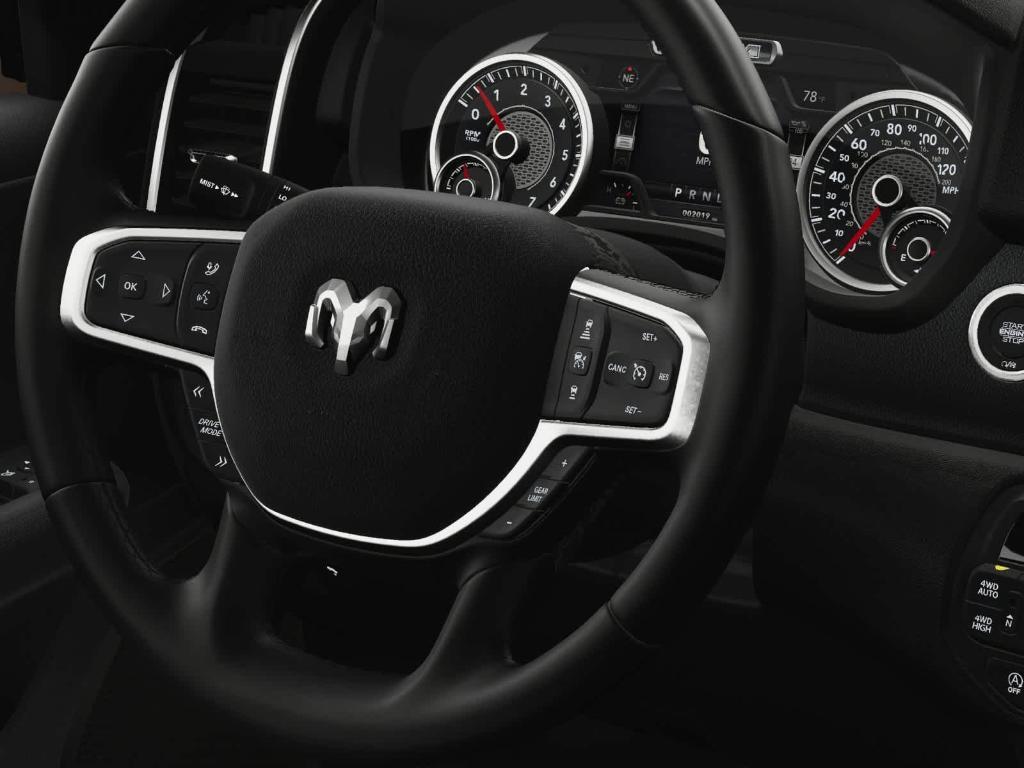 new 2025 Ram 1500 car, priced at $51,020