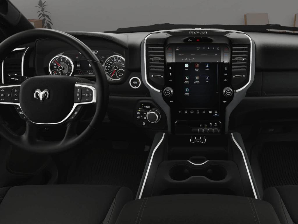 new 2025 Ram 1500 car, priced at $51,020