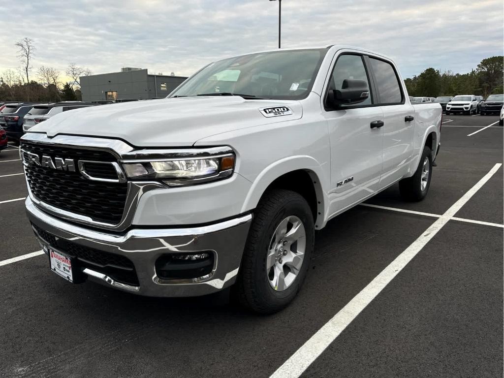 new 2025 Ram 1500 car, priced at $52,273