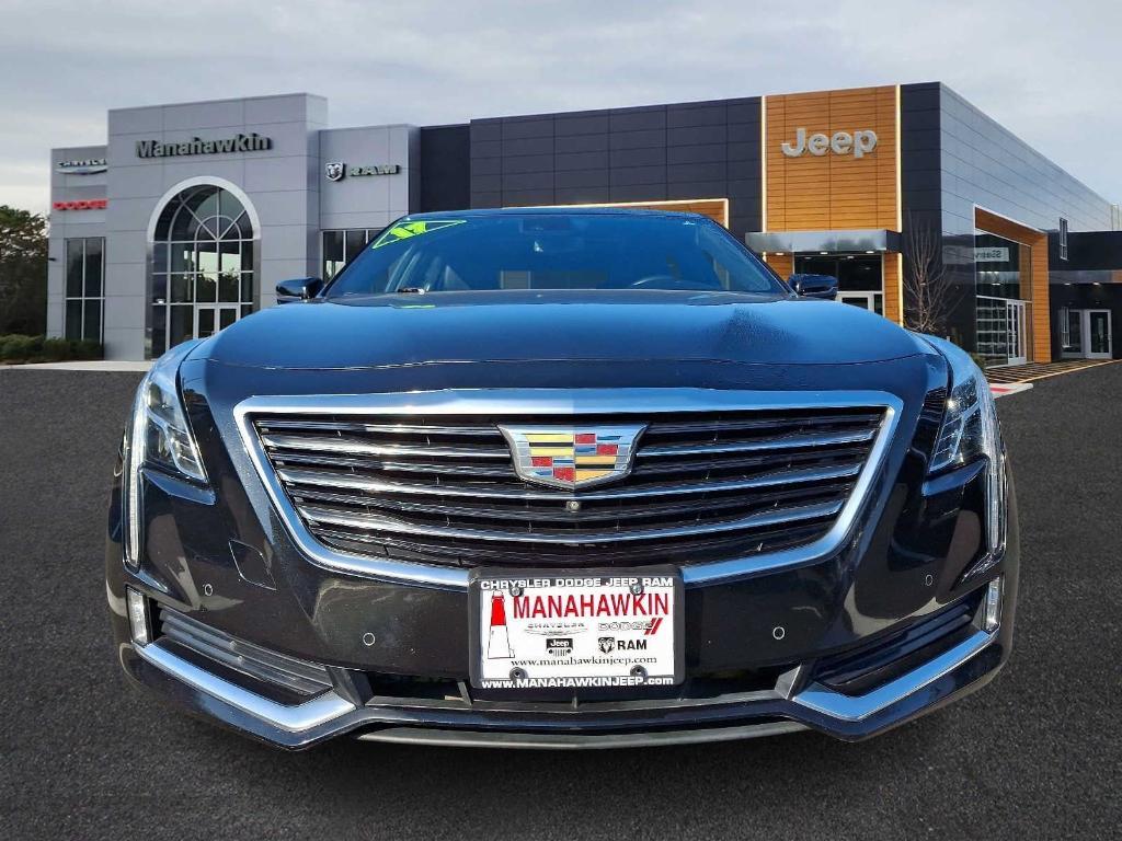 used 2017 Cadillac CT6 car, priced at $20,972