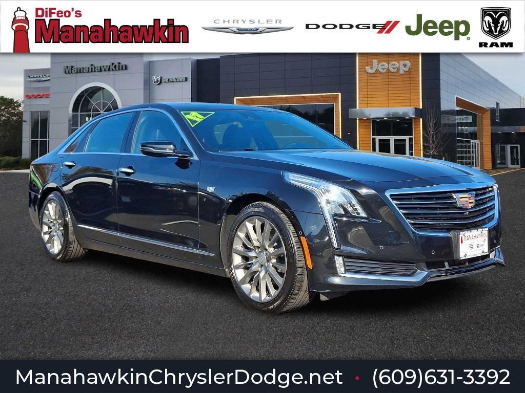 used 2017 Cadillac CT6 car, priced at $20,972