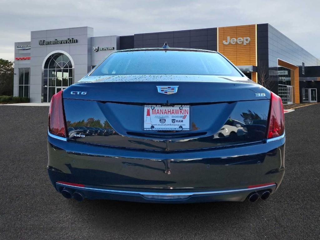 used 2017 Cadillac CT6 car, priced at $20,972