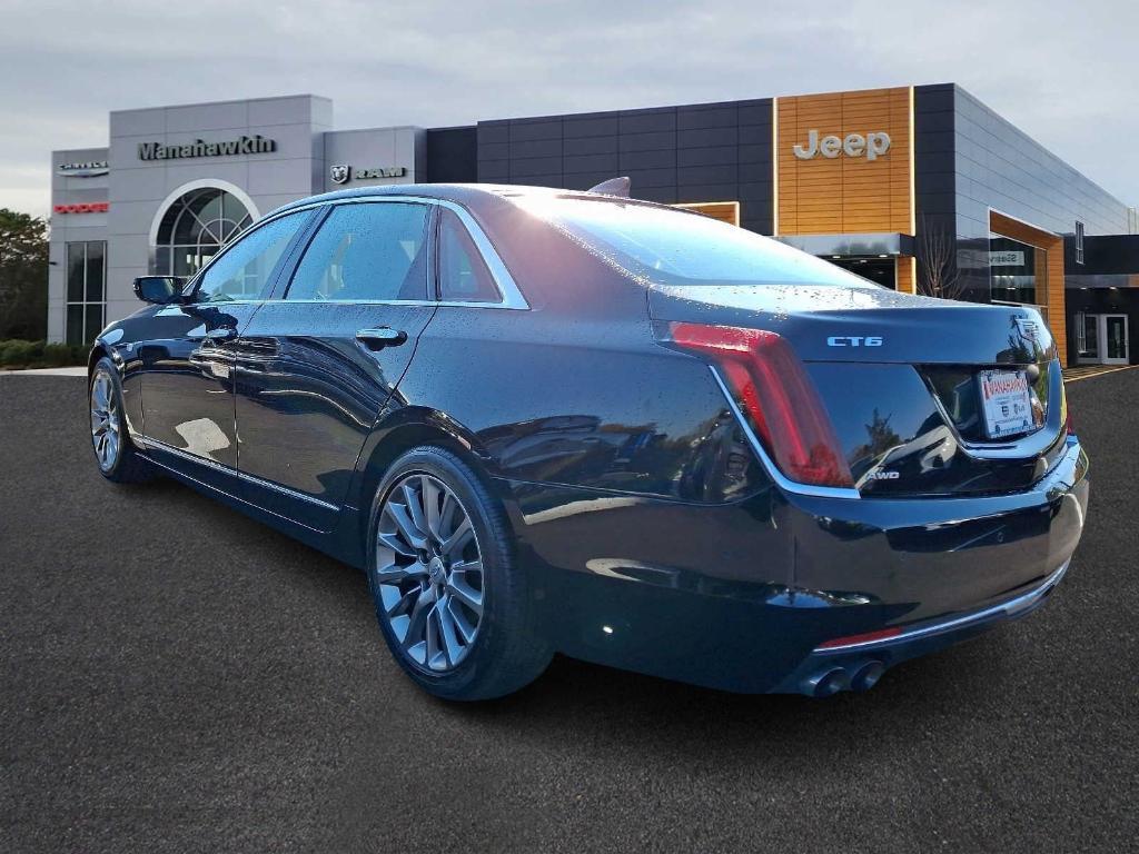 used 2017 Cadillac CT6 car, priced at $20,972