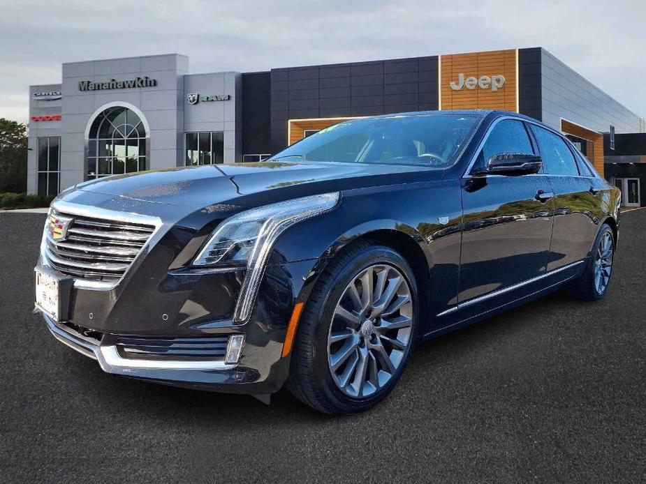 used 2017 Cadillac CT6 car, priced at $20,972