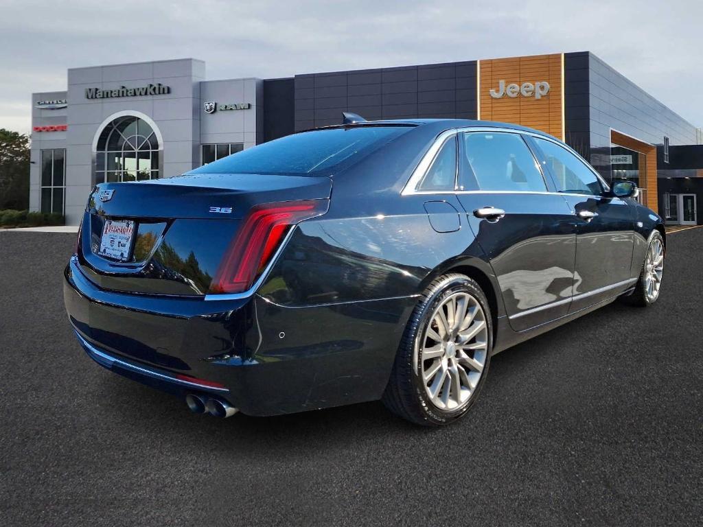 used 2017 Cadillac CT6 car, priced at $20,972