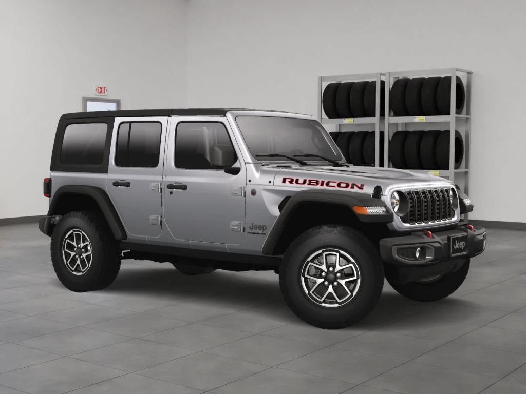 new 2024 Jeep Wrangler car, priced at $52,558