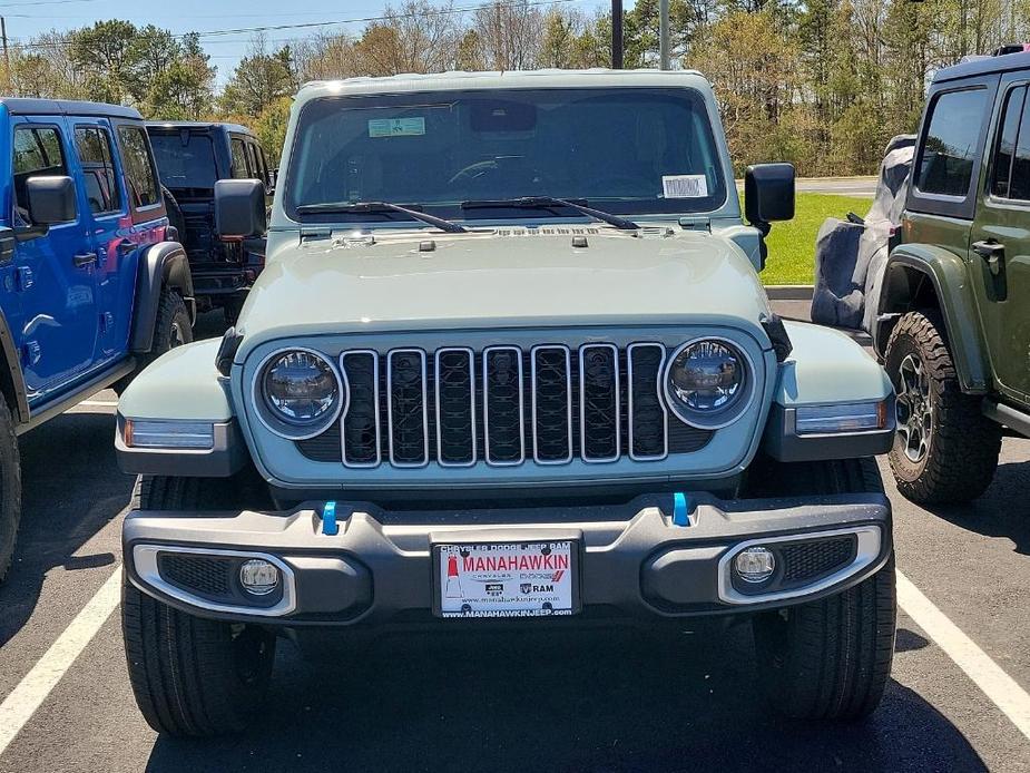 new 2024 Jeep Wrangler 4xe car, priced at $61,640