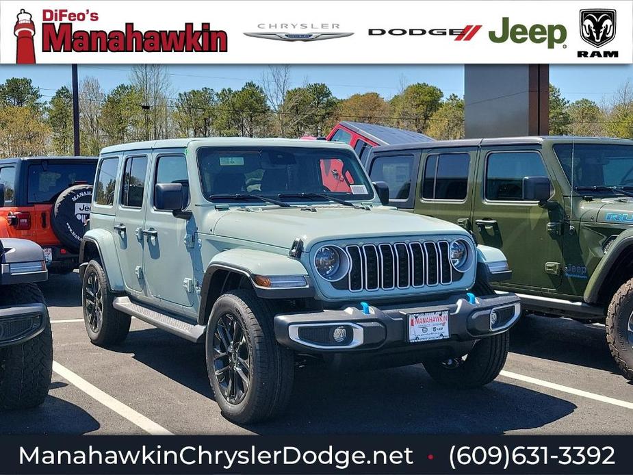 new 2024 Jeep Wrangler 4xe car, priced at $61,640