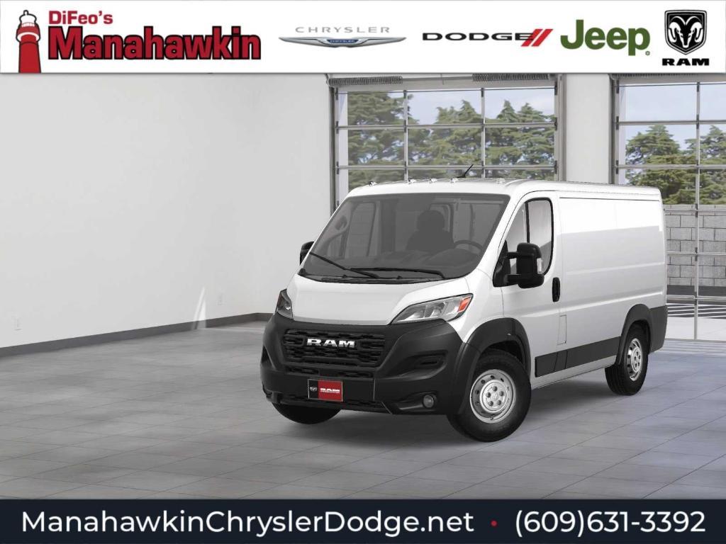 new 2025 Ram ProMaster 1500 car, priced at $46,690