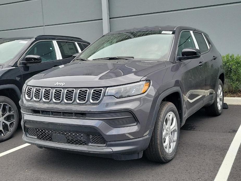 new 2024 Jeep Compass car, priced at $28,090