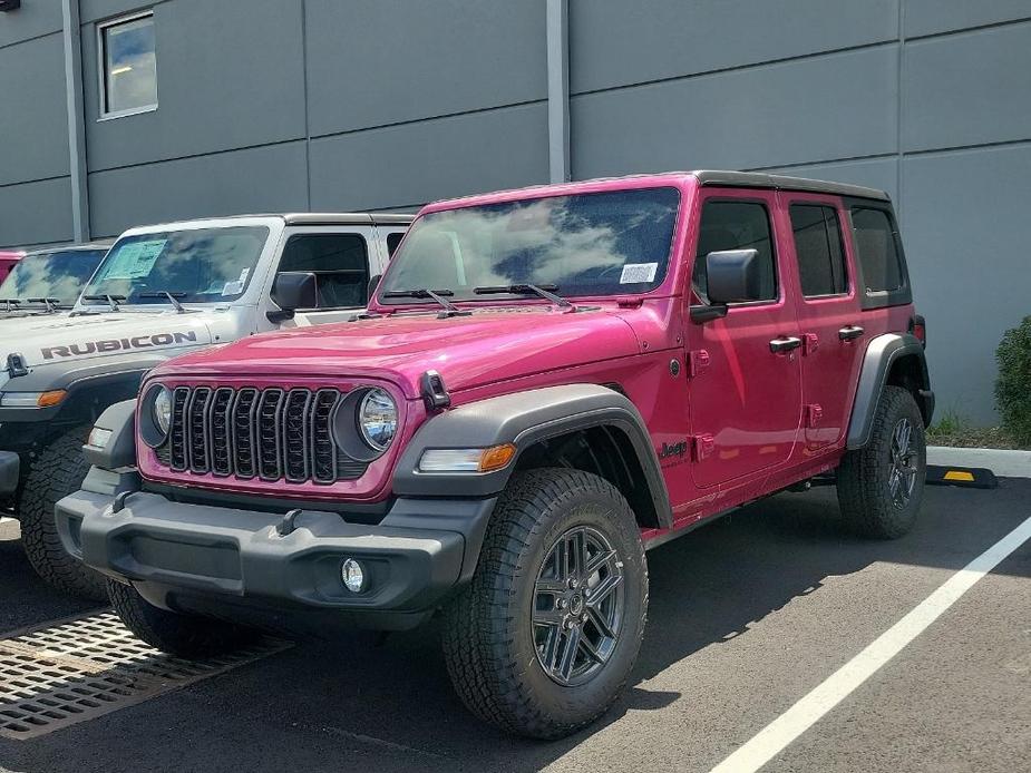 new 2024 Jeep Wrangler car, priced at $49,245