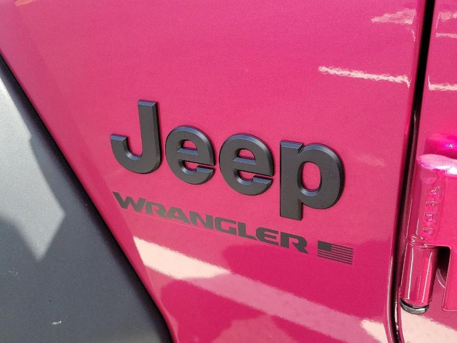 new 2024 Jeep Wrangler car, priced at $49,245