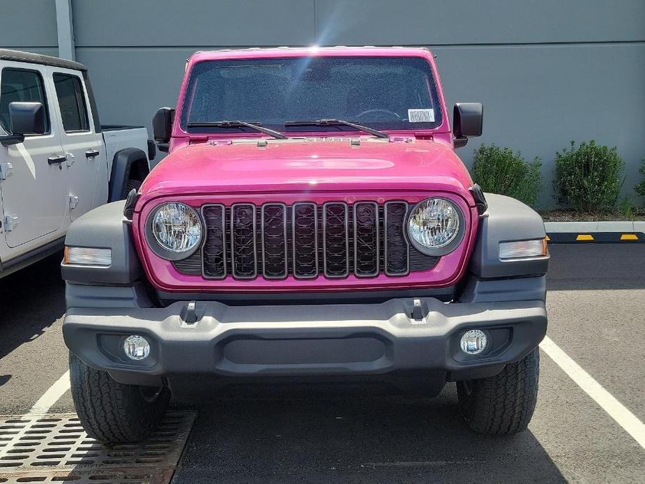 new 2024 Jeep Wrangler car, priced at $49,245