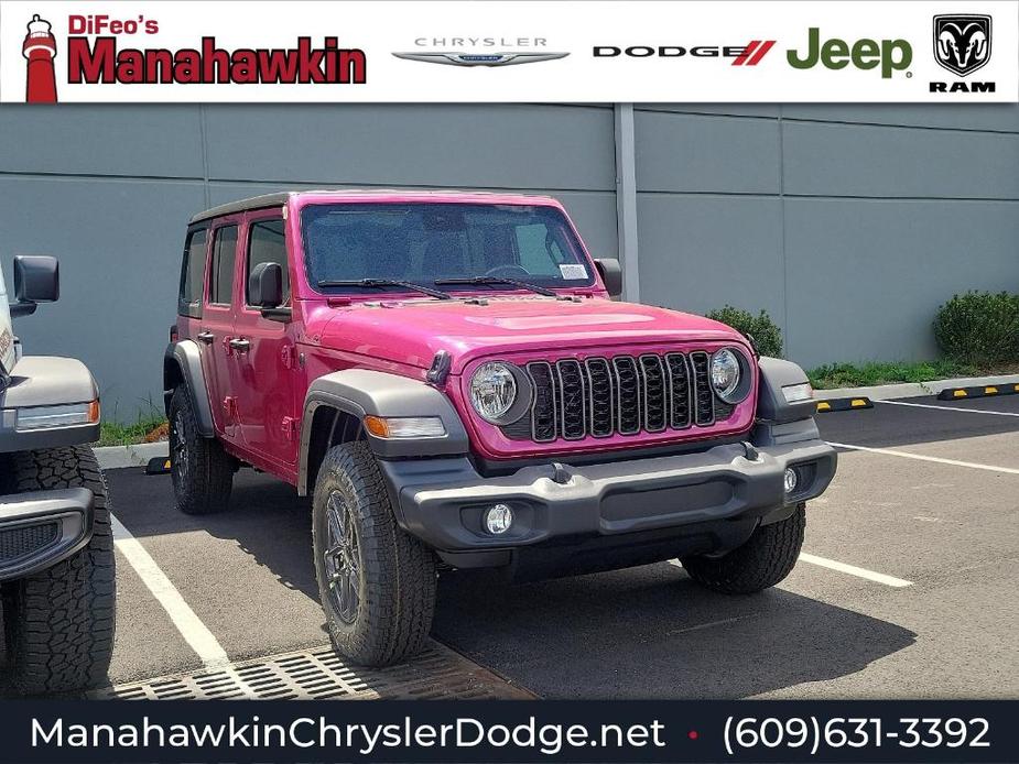 new 2024 Jeep Wrangler car, priced at $49,245