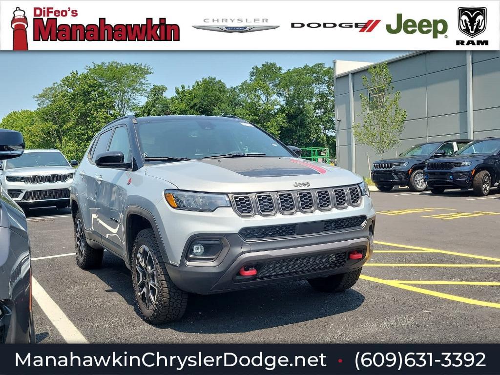 new 2024 Jeep Compass car, priced at $29,913