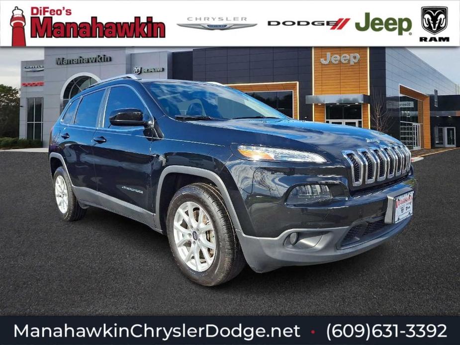 used 2018 Jeep Cherokee car, priced at $12,972