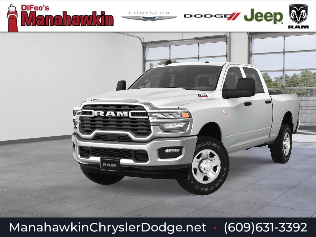 new 2025 Ram 2500 car, priced at $67,055