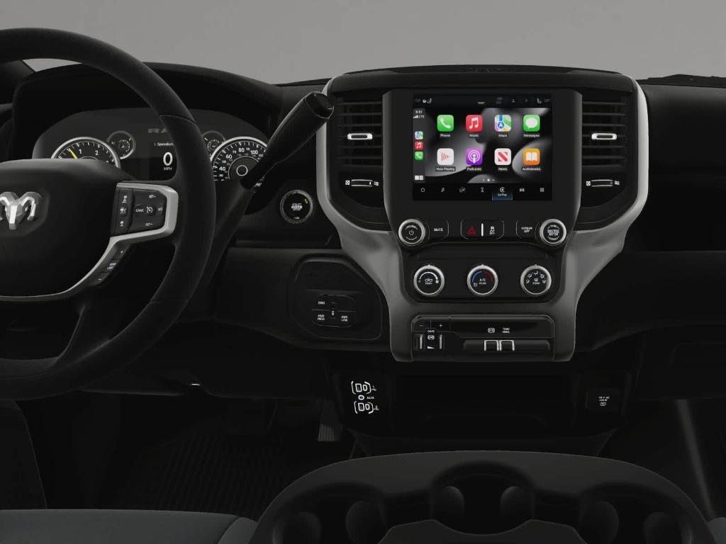 new 2025 Ram 2500 car, priced at $68,055