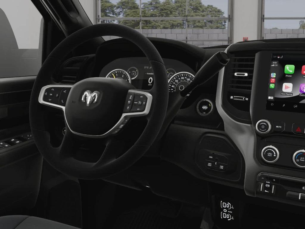 new 2025 Ram 2500 car, priced at $67,055