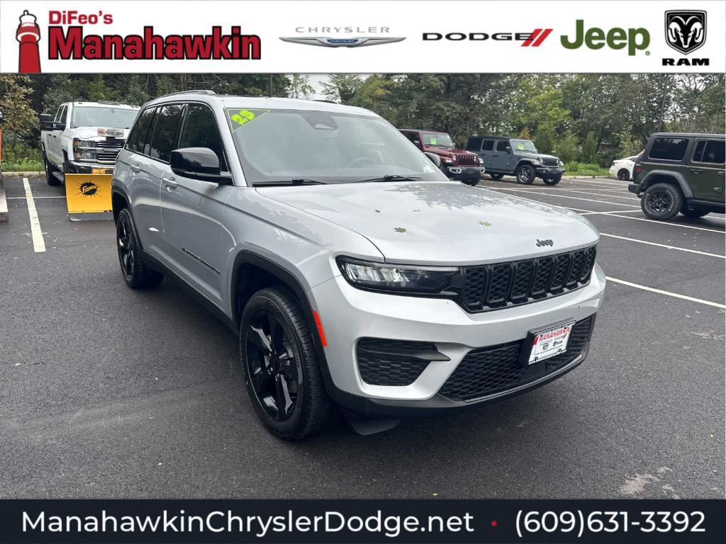 used 2023 Jeep Grand Cherokee car, priced at $29,972