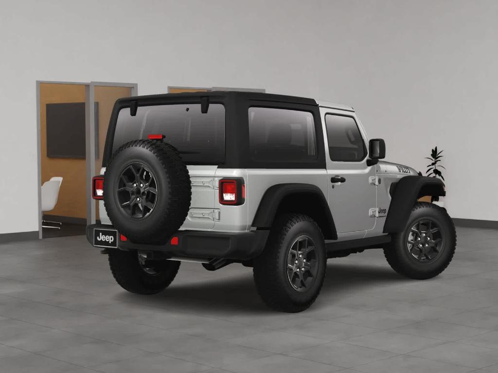 new 2025 Jeep Wrangler car, priced at $44,008
