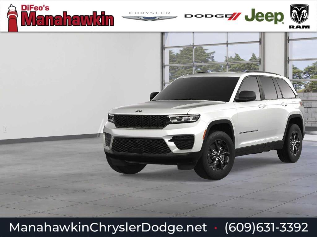 new 2025 Jeep Grand Cherokee car, priced at $43,885