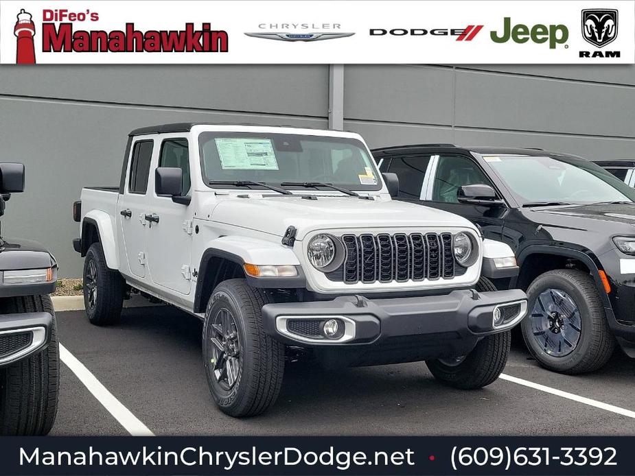 new 2024 Jeep Gladiator car, priced at $48,205