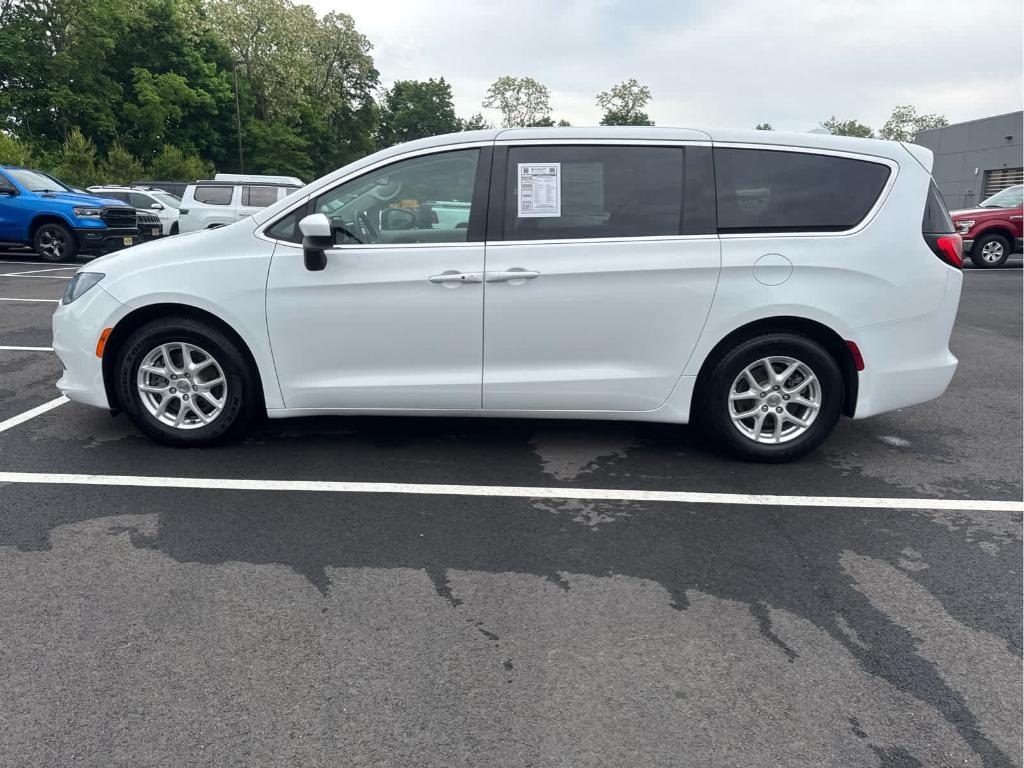 used 2017 Chrysler Pacifica car, priced at $12,972