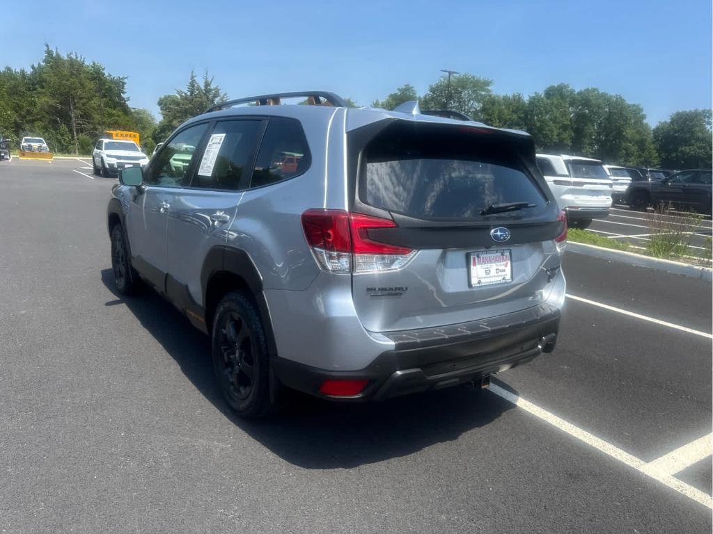 used 2022 Subaru Forester car, priced at $26,972