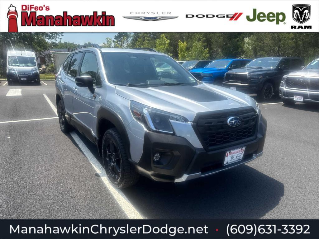 used 2022 Subaru Forester car, priced at $26,972