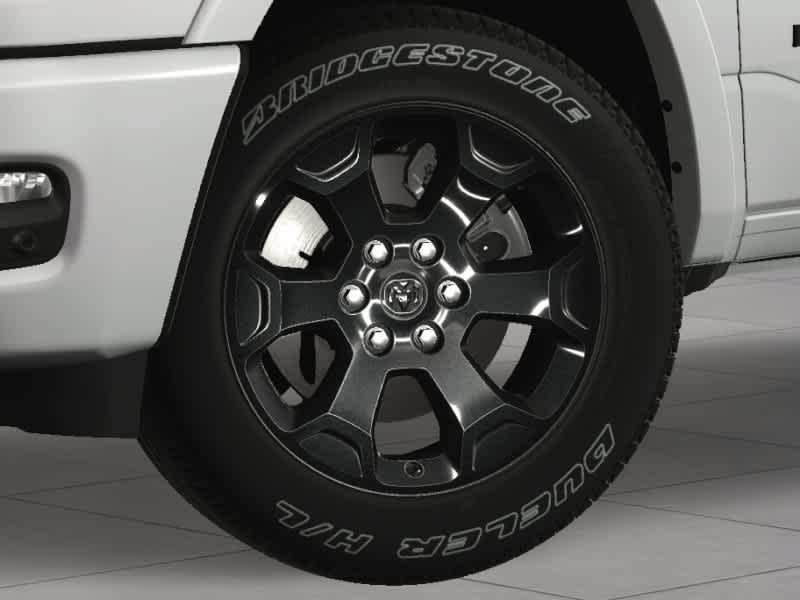 new 2025 Ram 1500 car, priced at $55,053