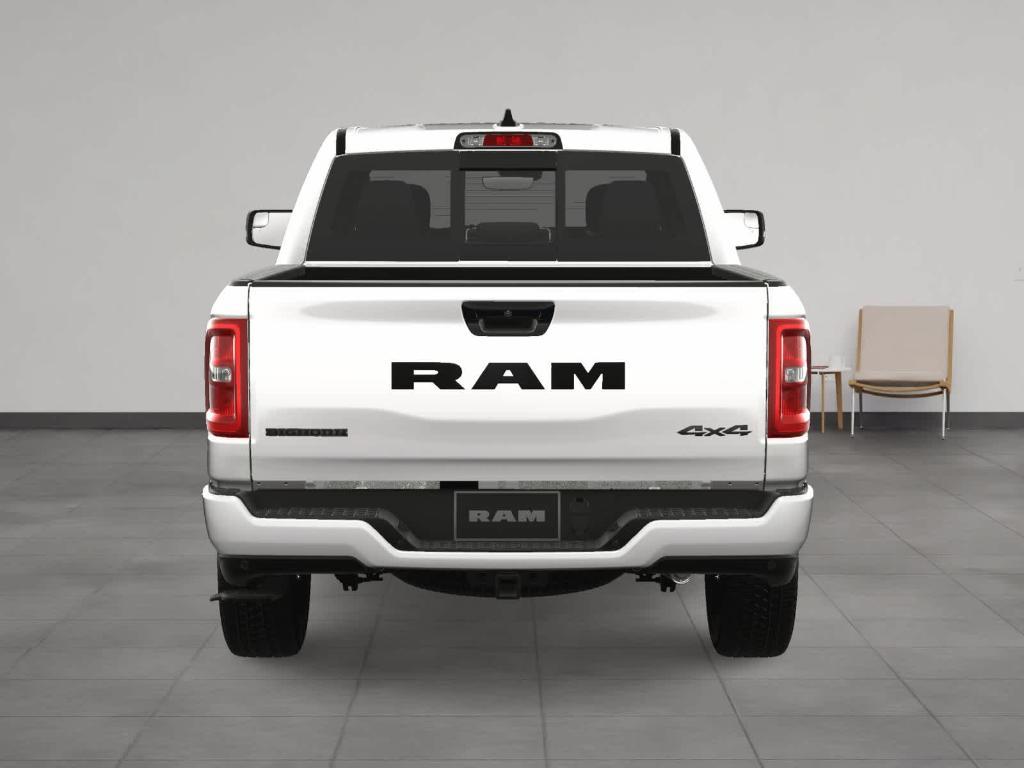 new 2025 Ram 1500 car, priced at $55,053