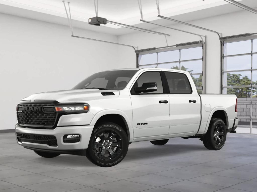 new 2025 Ram 1500 car, priced at $55,053