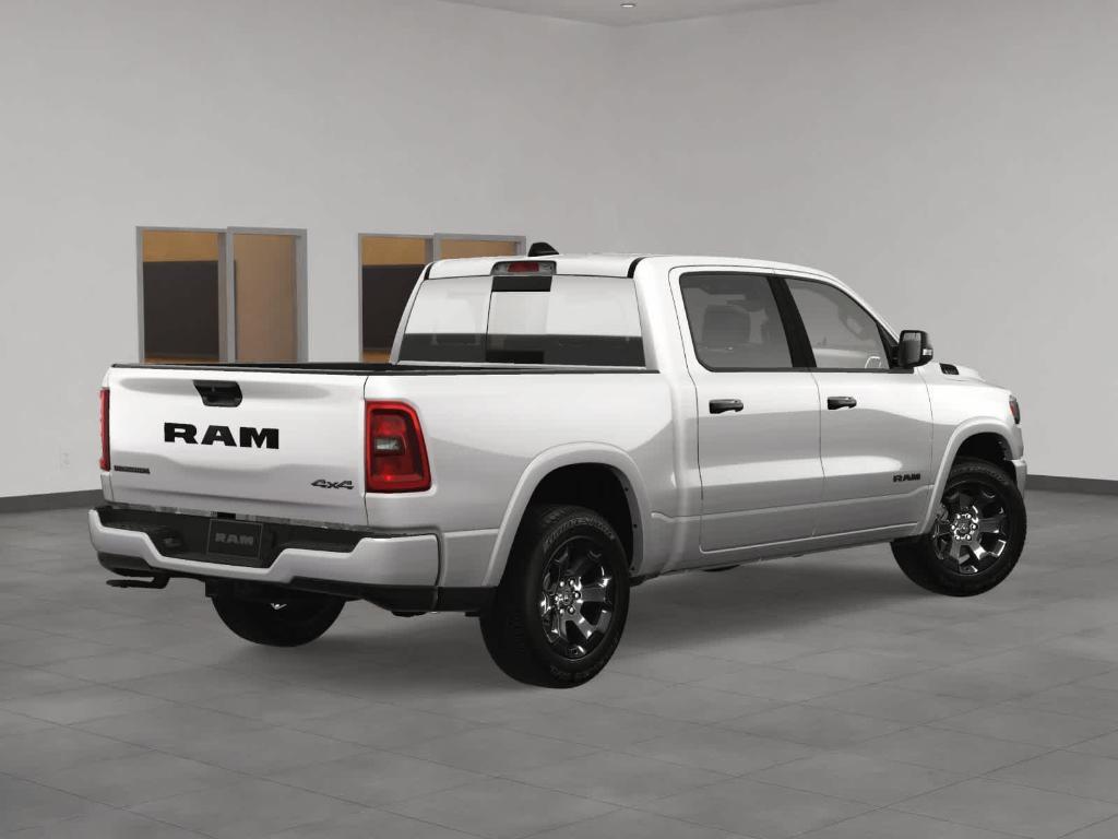 new 2025 Ram 1500 car, priced at $55,053