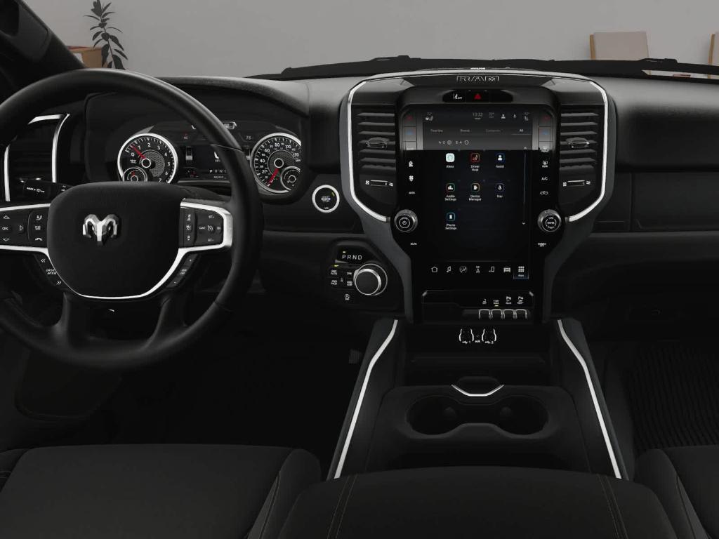 new 2025 Ram 1500 car, priced at $55,053