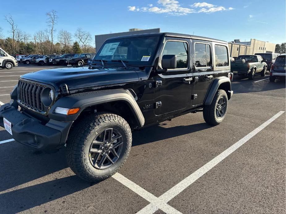 new 2025 Jeep Wrangler car, priced at $47,385