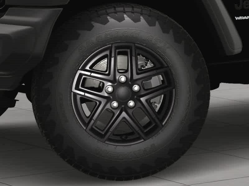 new 2025 Jeep Wrangler car, priced at $47,385
