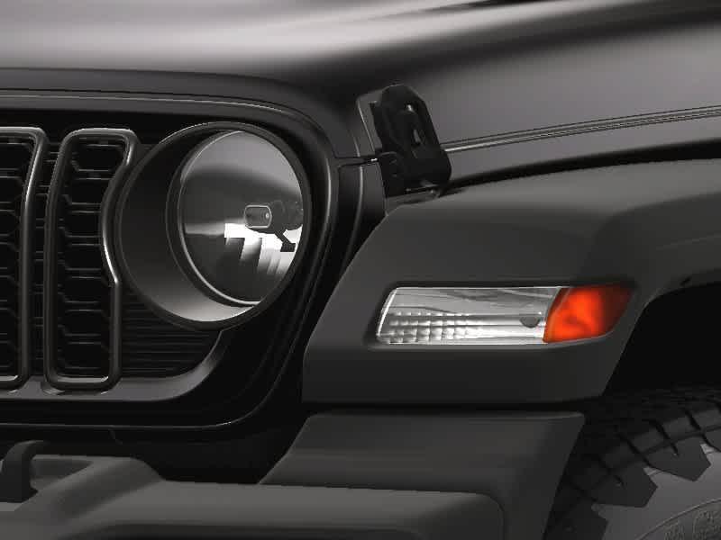 new 2025 Jeep Wrangler car, priced at $47,385