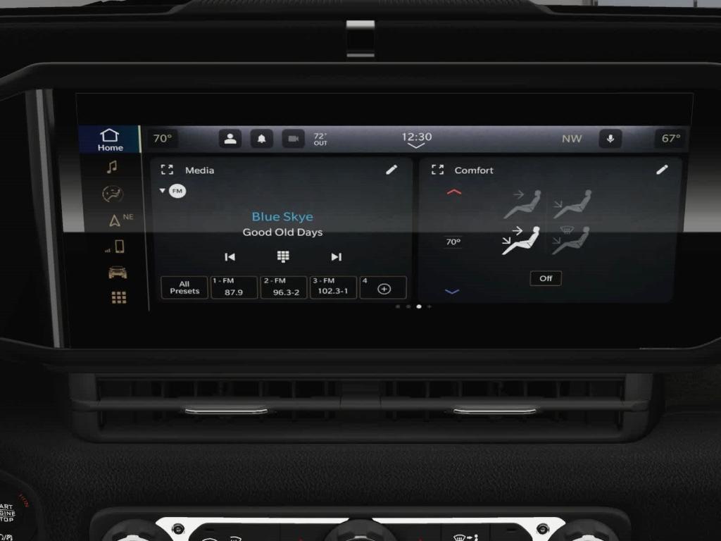 new 2025 Jeep Wrangler car, priced at $47,385