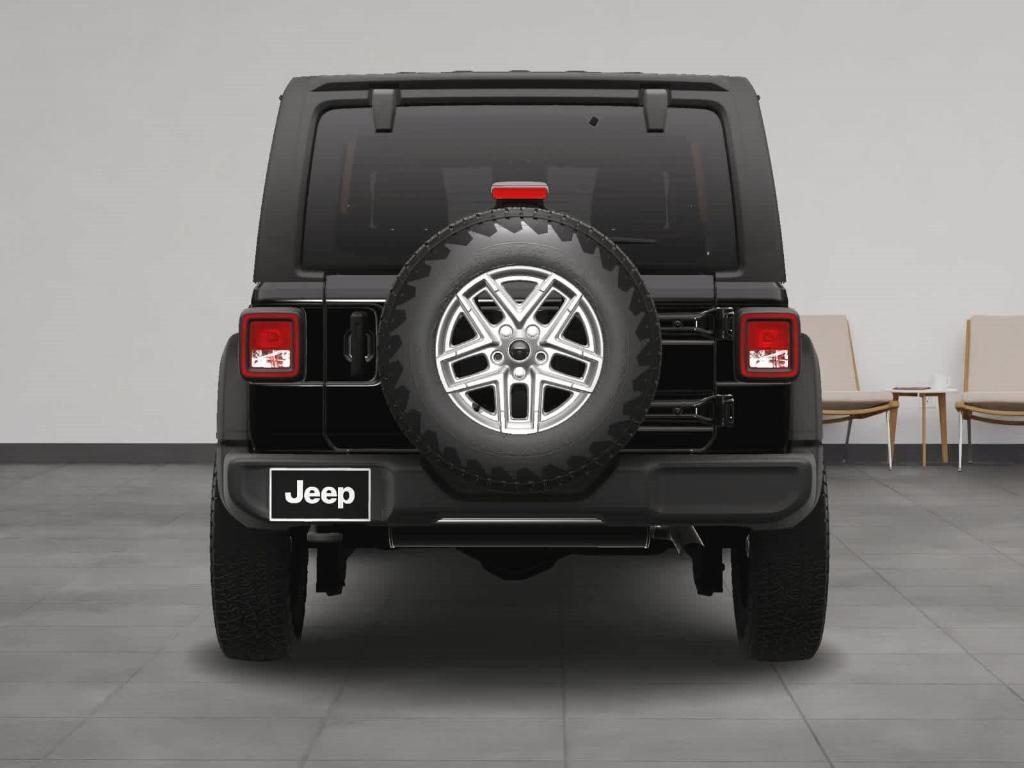 new 2025 Jeep Wrangler car, priced at $47,385