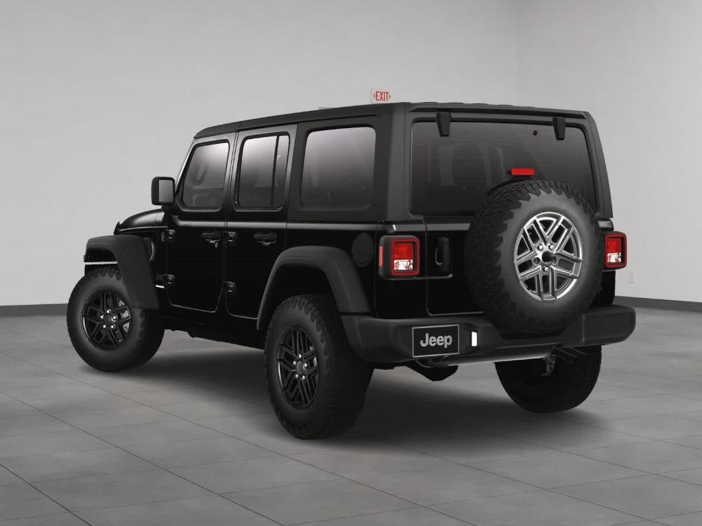 new 2025 Jeep Wrangler car, priced at $47,385
