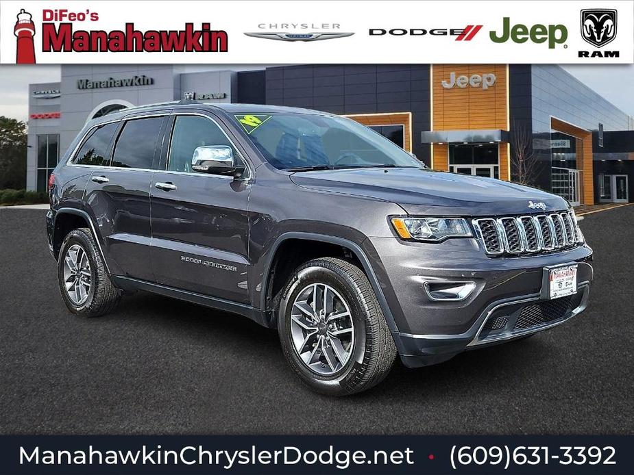 used 2019 Jeep Grand Cherokee car, priced at $21,972