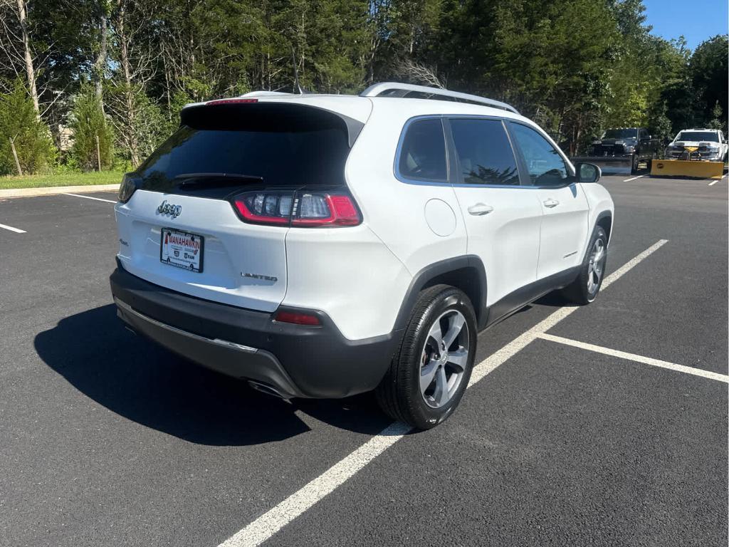 used 2019 Jeep Cherokee car, priced at $18,972